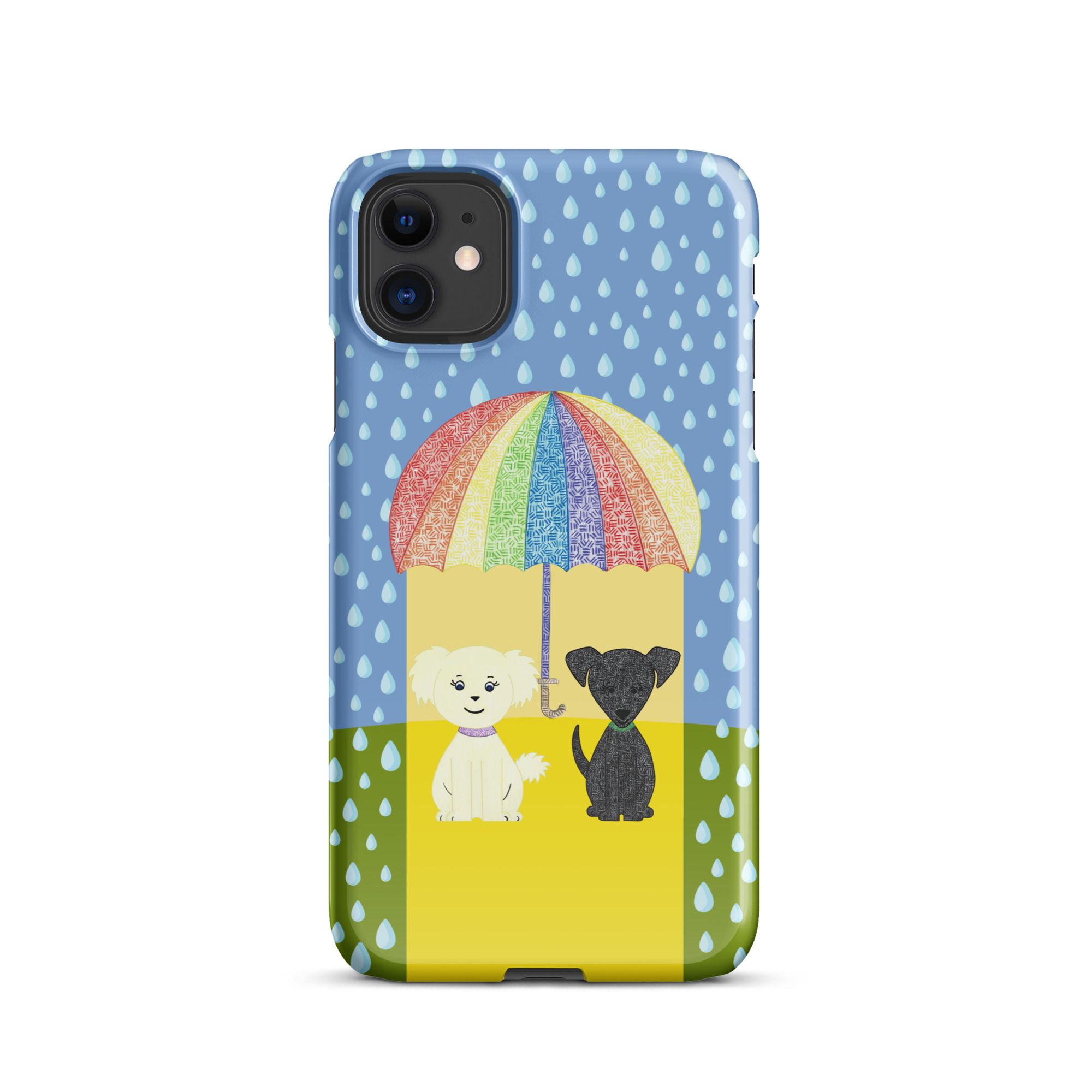 Rain Dogs Snap Case for iPhone