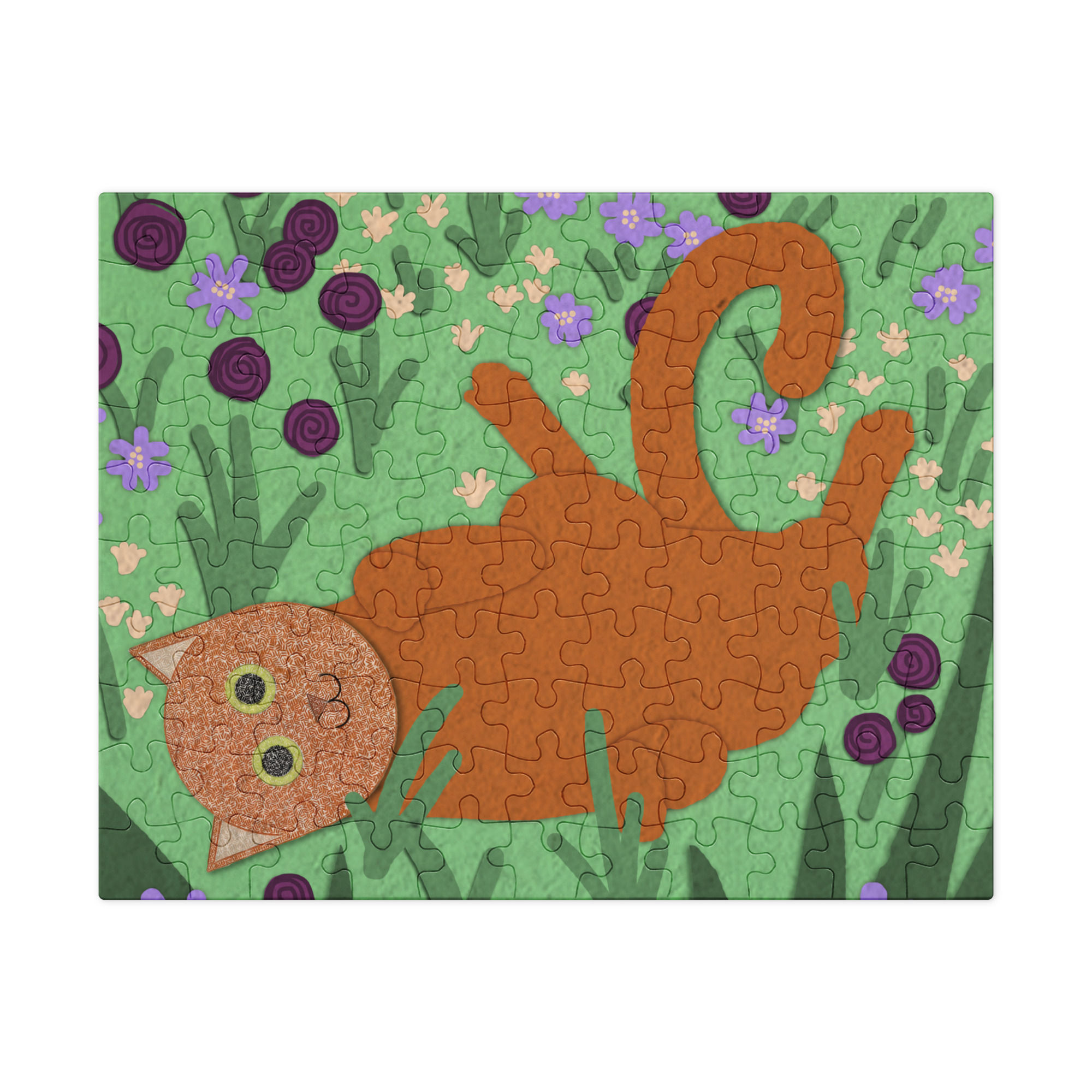 Garden Cat Puzzle