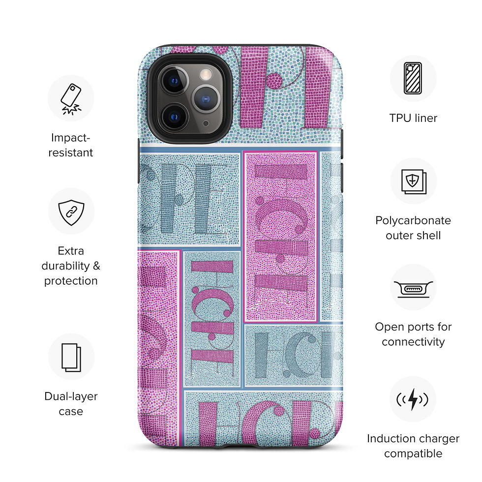 Thumbnail: Hope iPhone® Tough Case