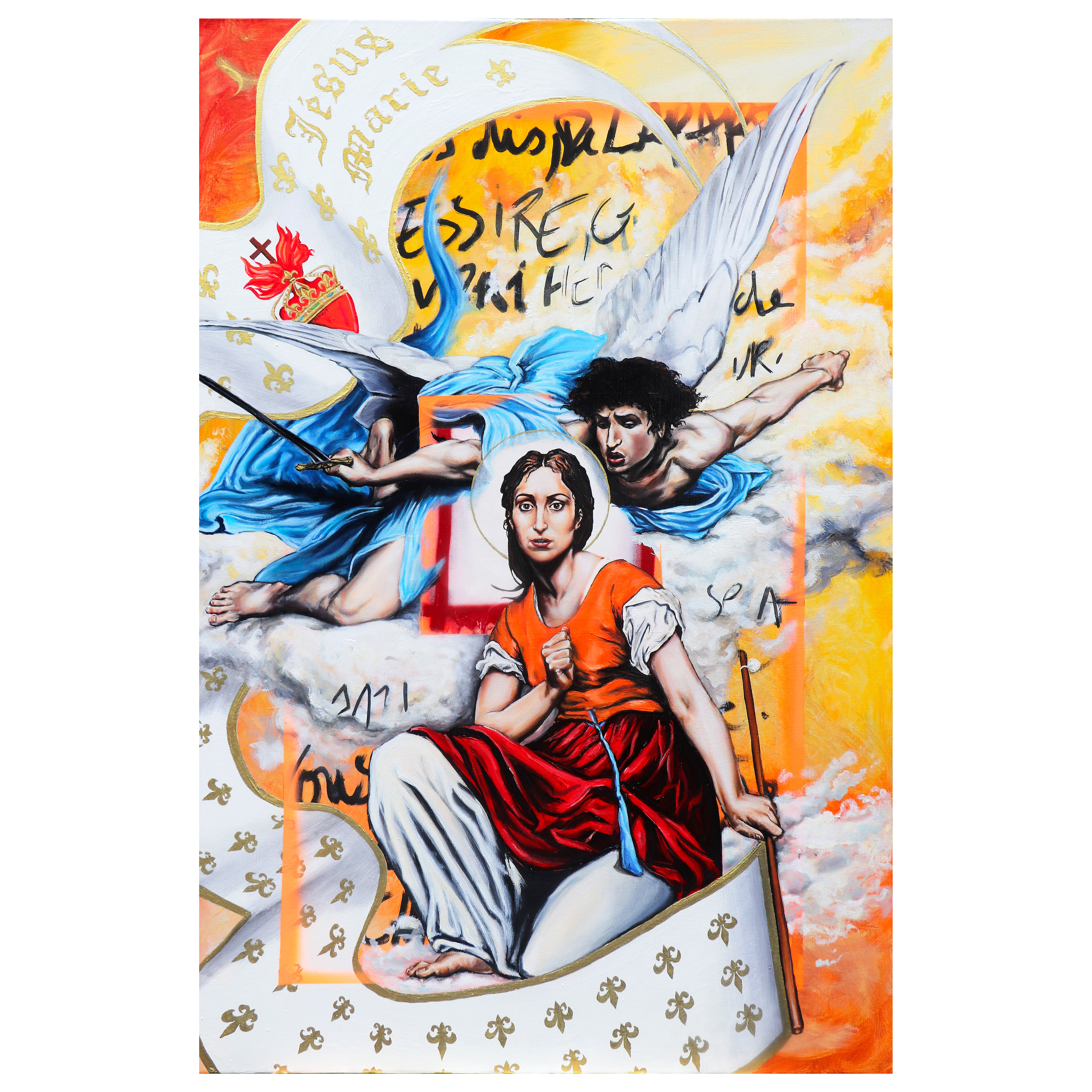 Restauration ou Sainte Jeanne d’Arc, son nouveau miracle