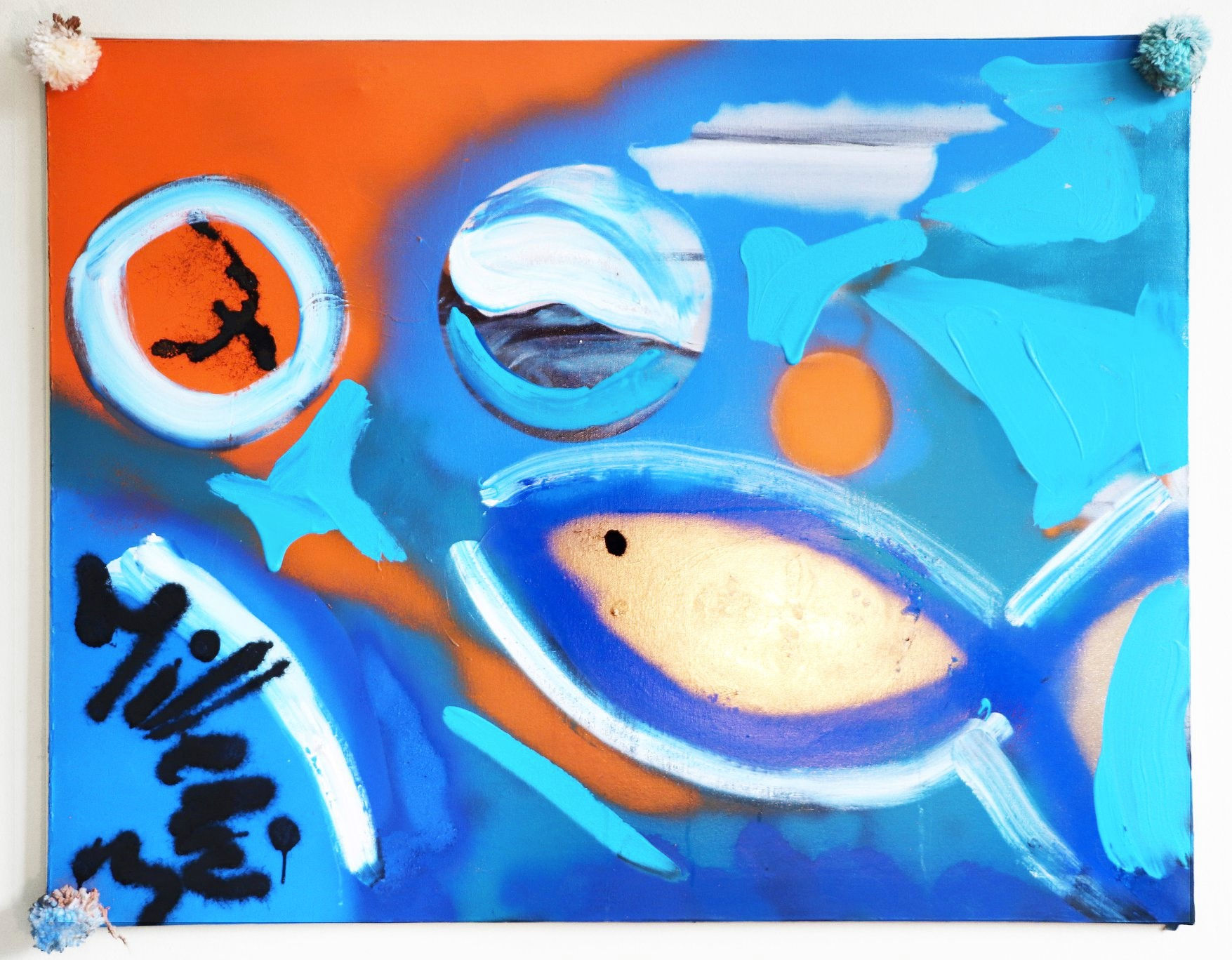 La rivière du Millenium!