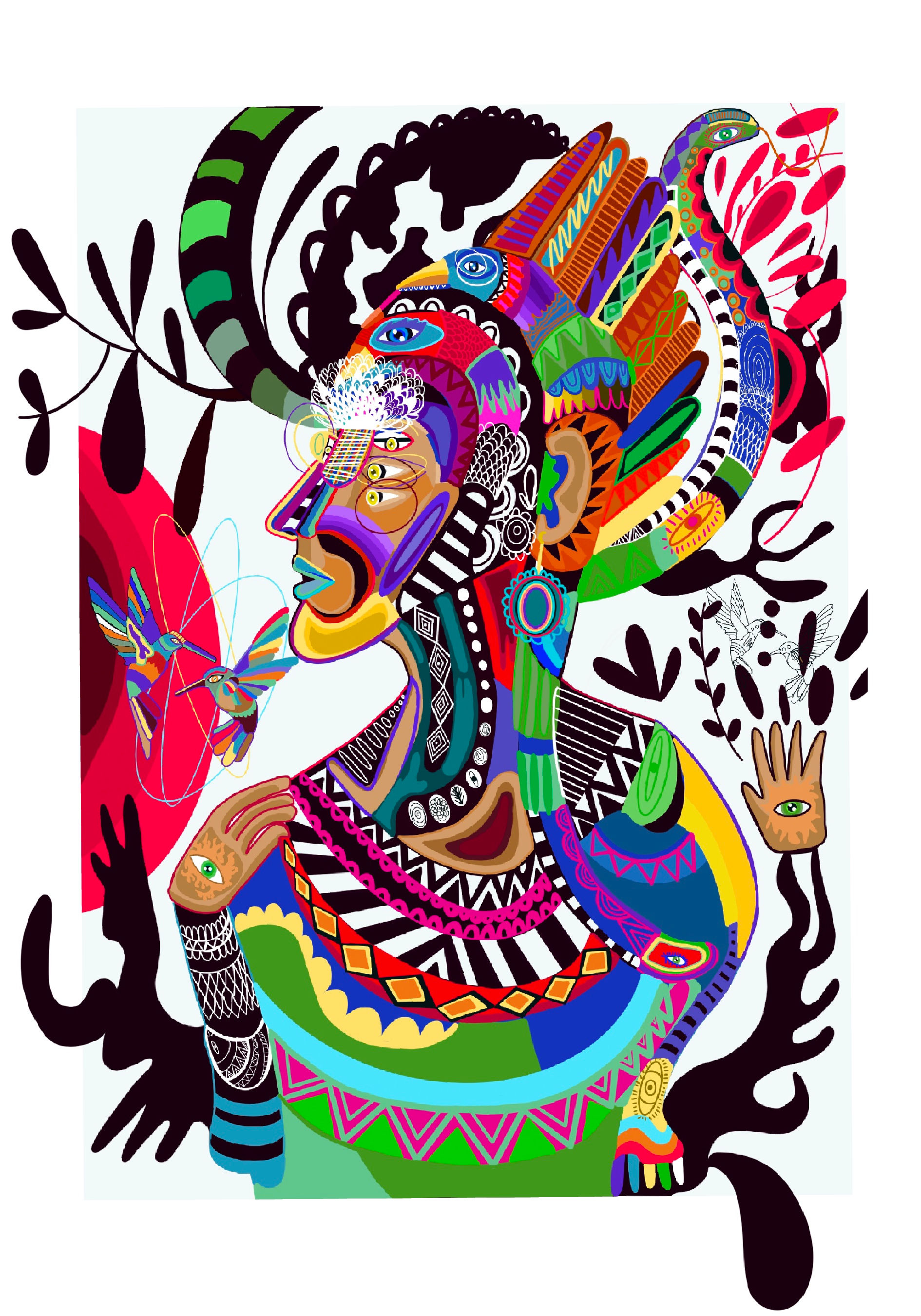 La creadora de las aves