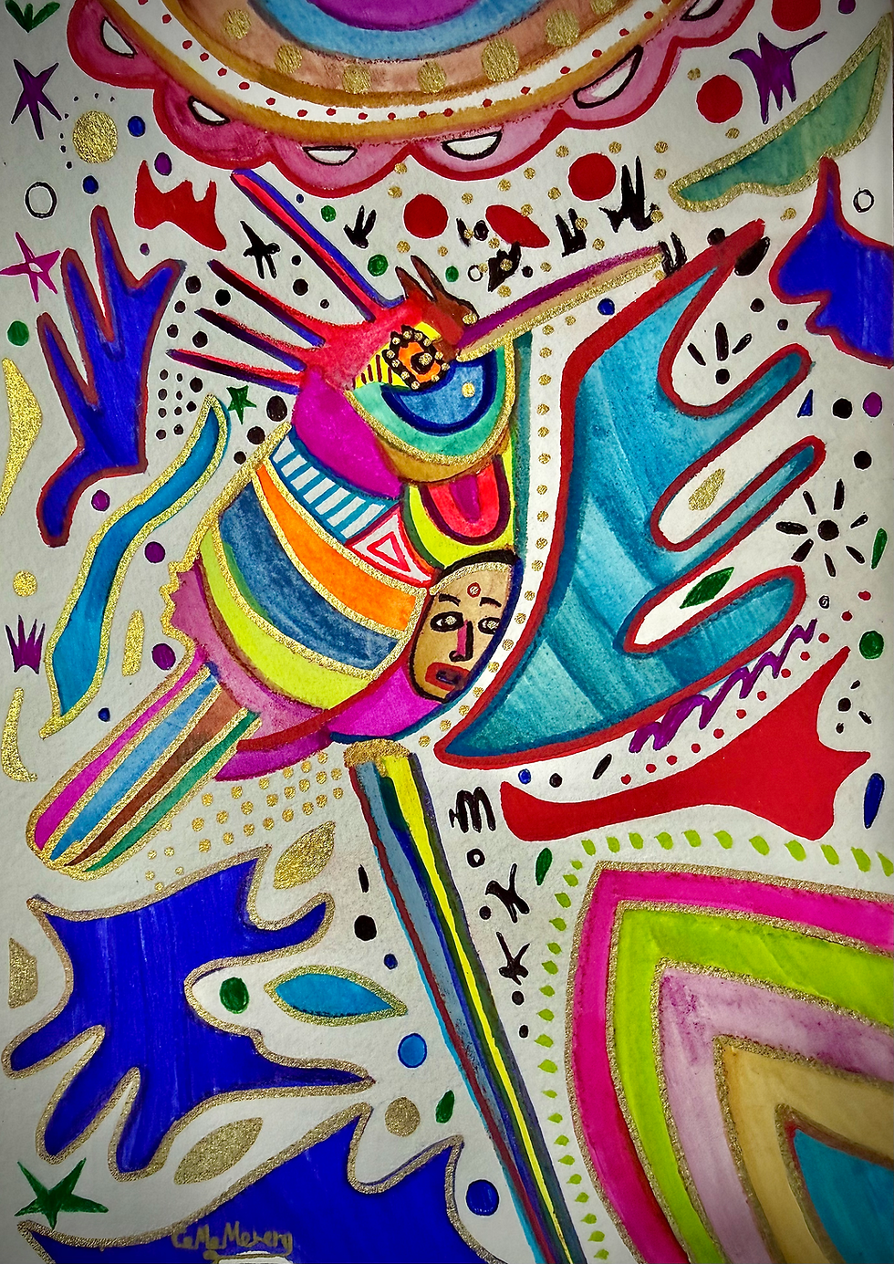 Miniatura: Colibrí Orejón