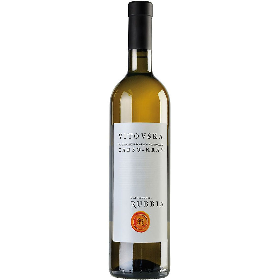 Castello di Rubbia, Vitovska Carso DOC, 2014