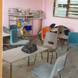 La fin d'une longue pause