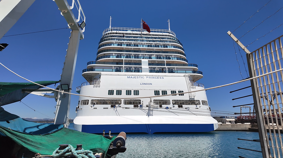 Majestic Princess - Rear and Aft Cabins