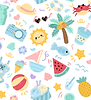 Week at a Glance Seesaw Announcement Banner Composition Style (24 x 36 in) (10 x 11 in).pn