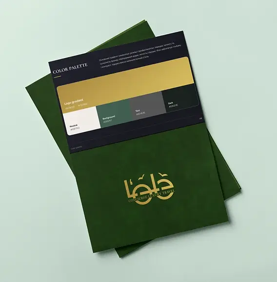 Branding development Pek Interactive