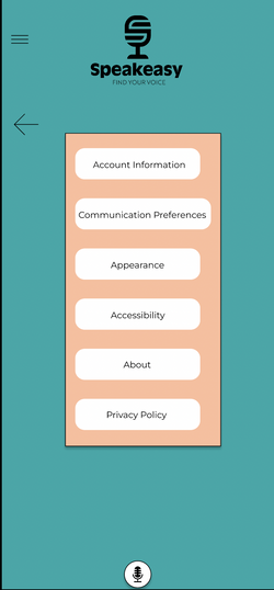 User Profile Page (mobile, hifi)