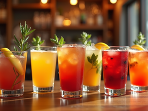 Planning Your Perfect Wedding Cocktail Hour: Wedding Drink Menu Planning Tips