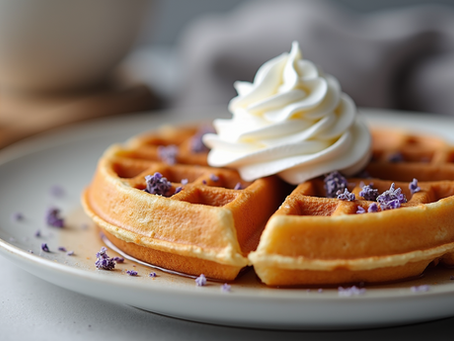 Waffle Wonders: Unique Flavors at Mini Delights and Sips