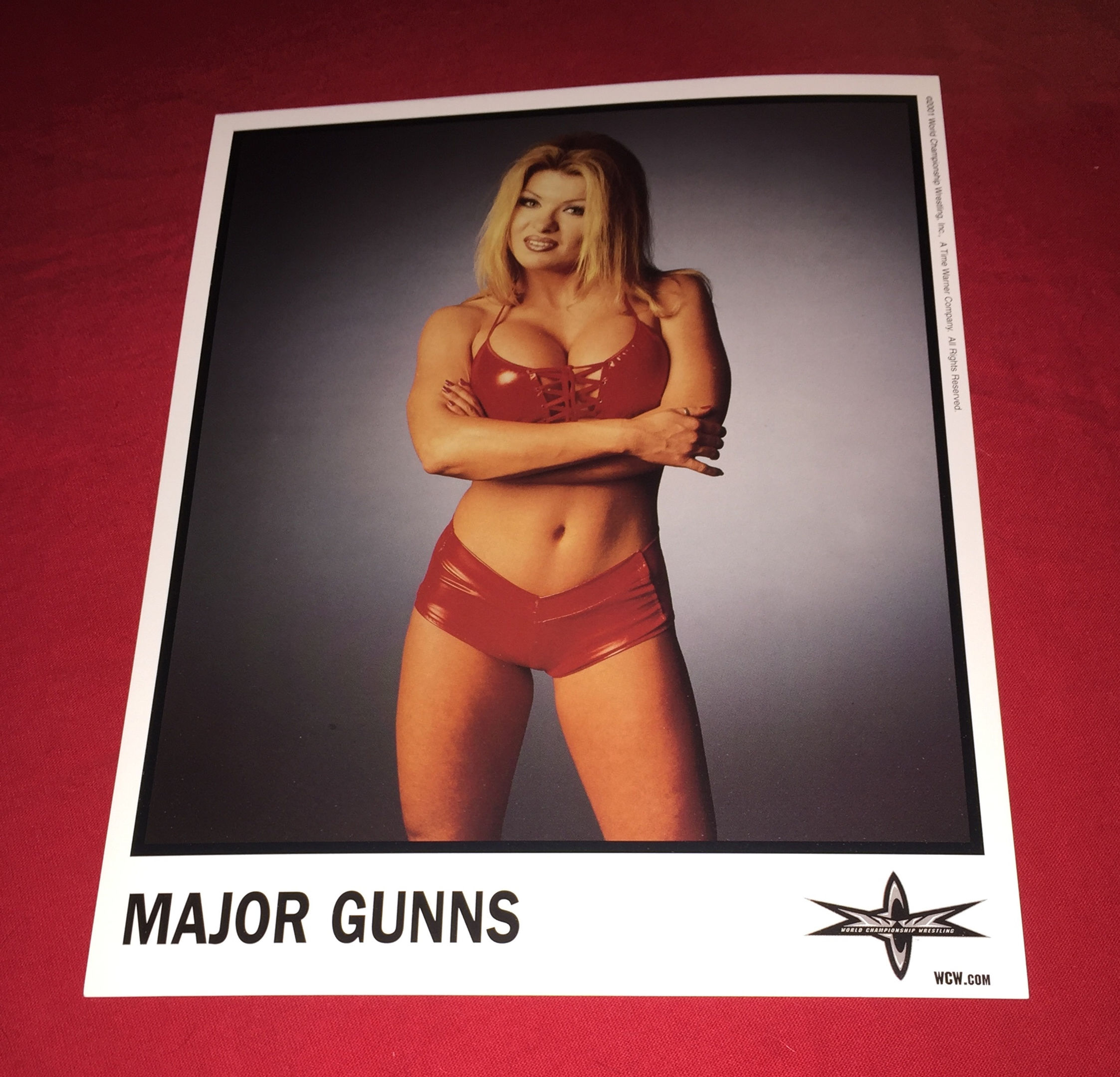 Major Gunns 8x10 Promo Photo