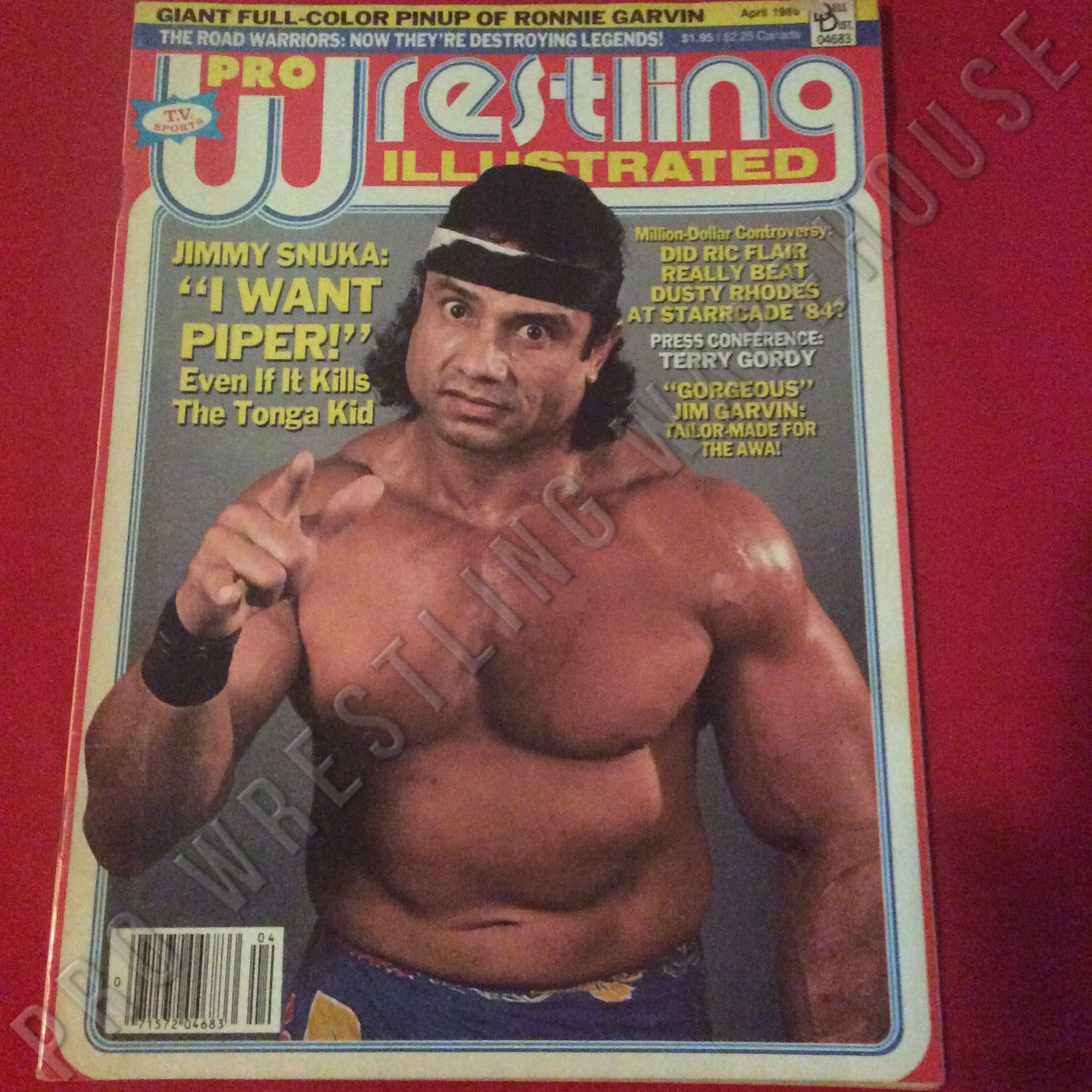 Pro Wrestling Illustrated - April 1986