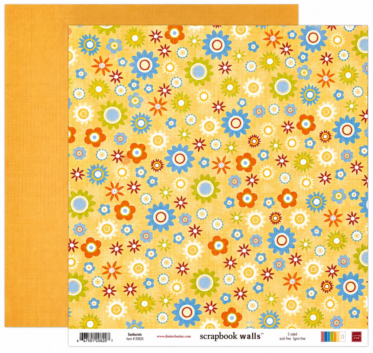 Sunbursts paper