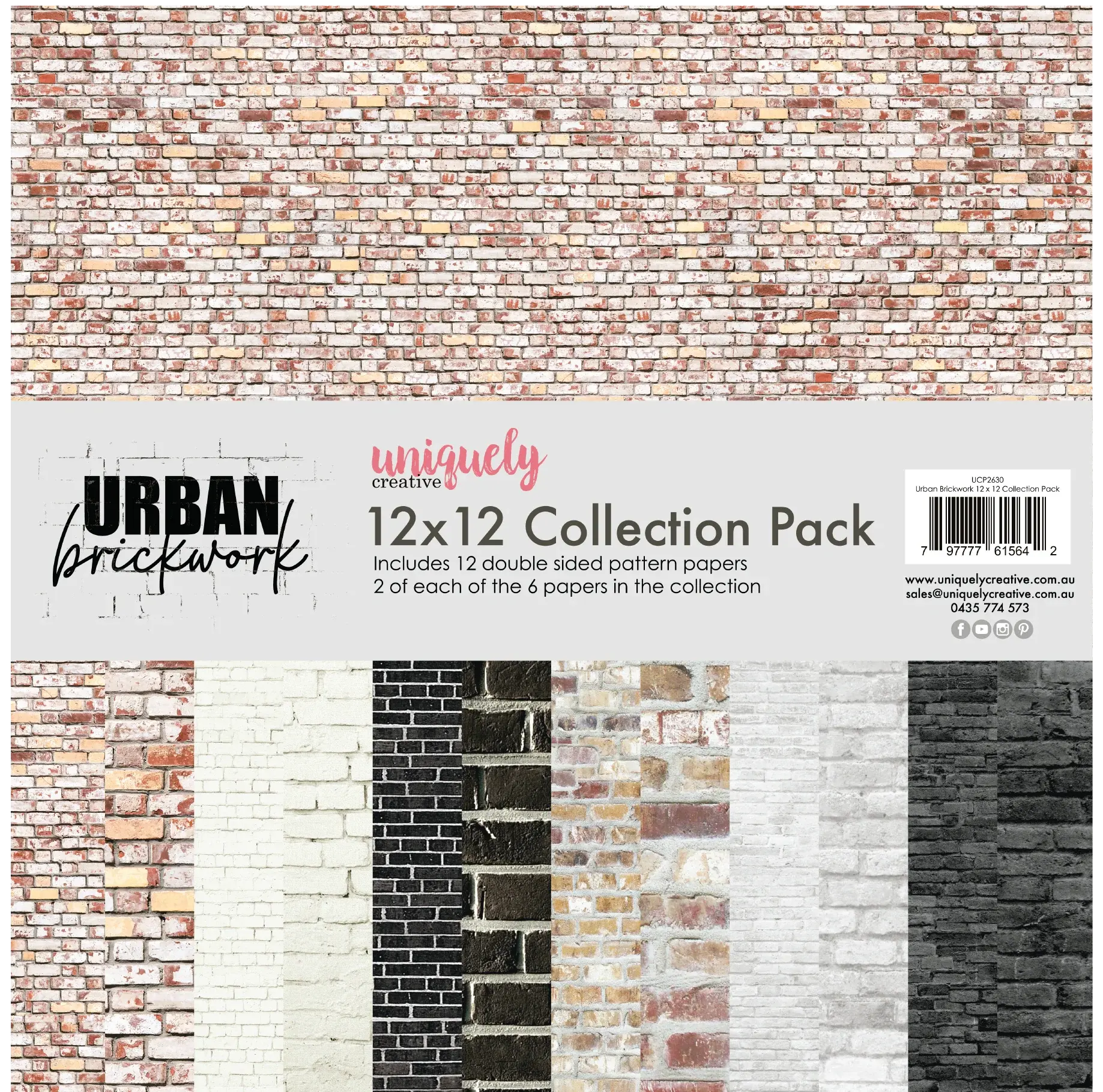 Urban Brickwork Pack