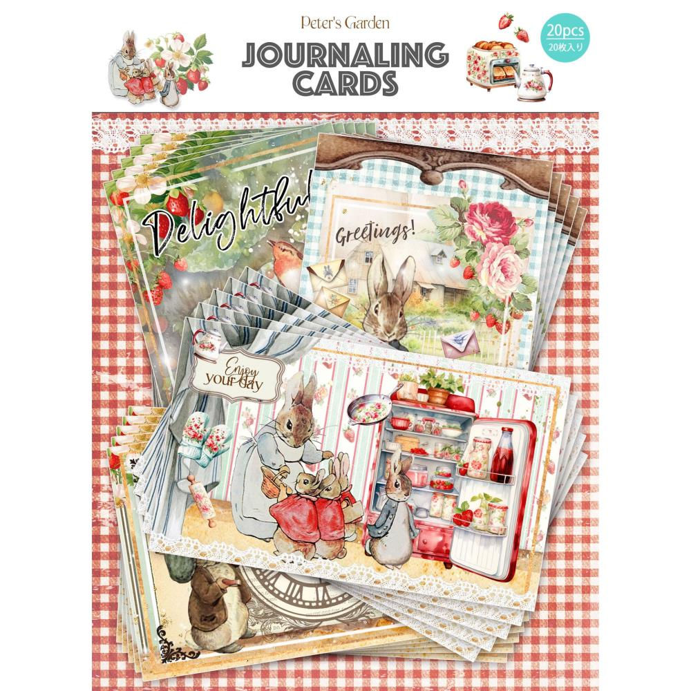 Peter's Garden Journal cards