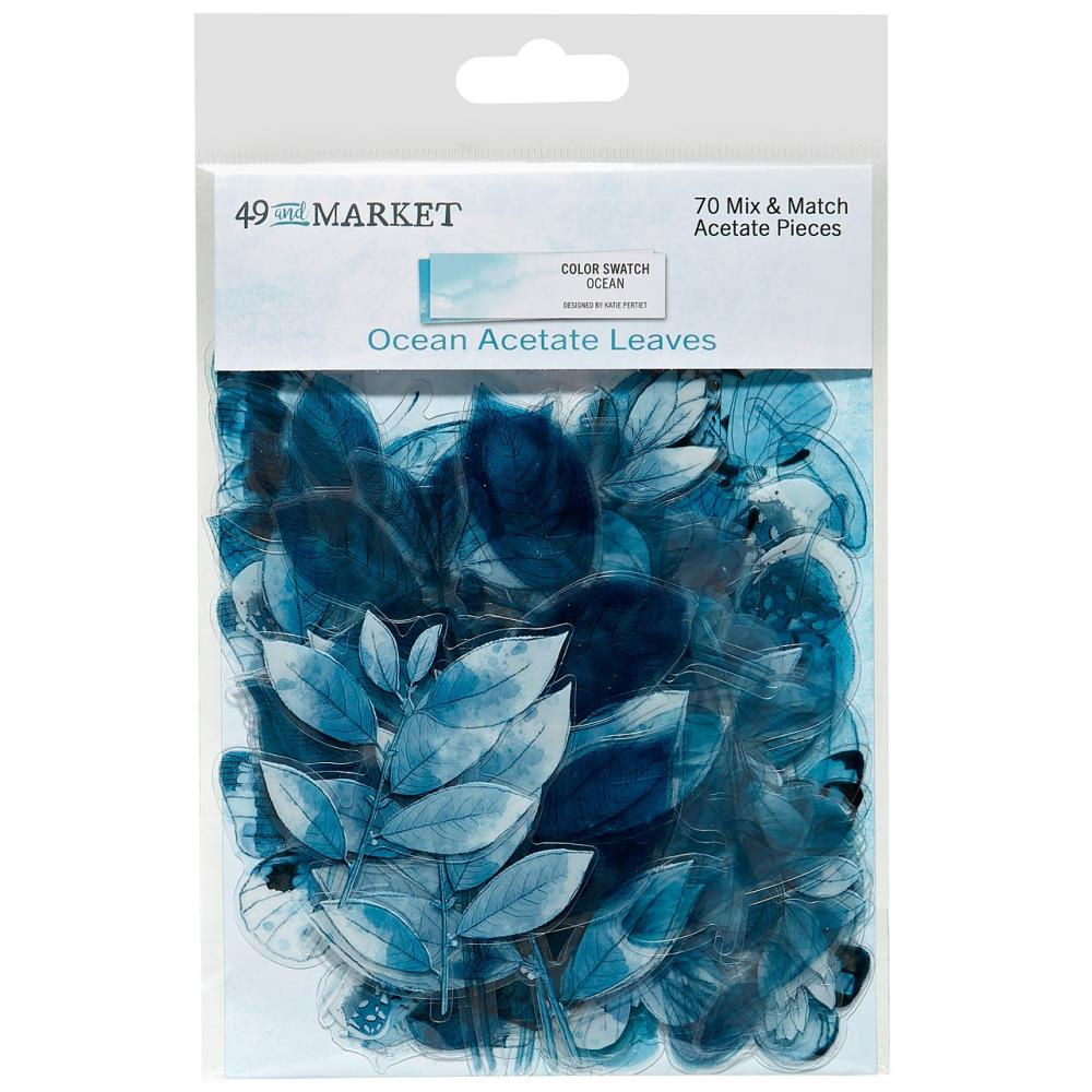 Ocean Acetate leaves