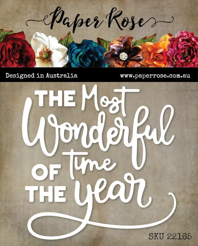 Wonderful Time Metal Cutting Die