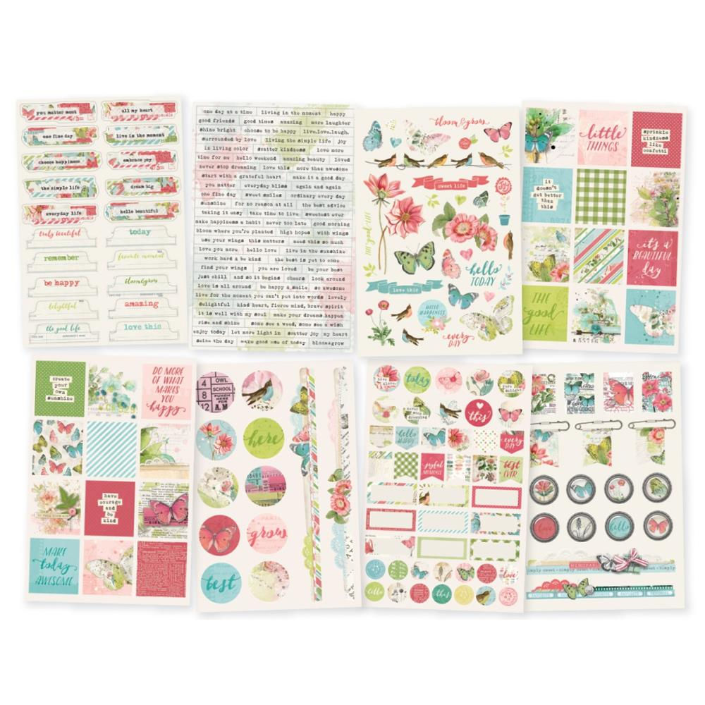 Vintage Botanicals - Sticker Pack