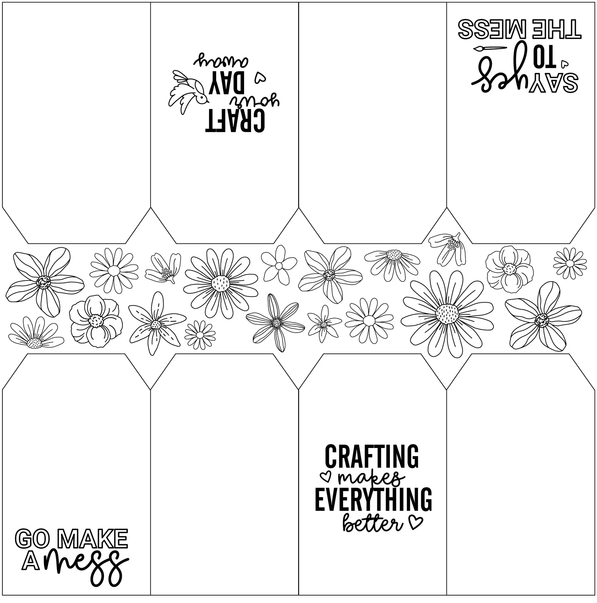 Colour Crush 12” Watercolour Sheet