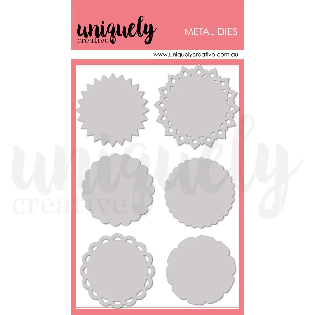 Cut-A-Part Essentials #9 Metal Die