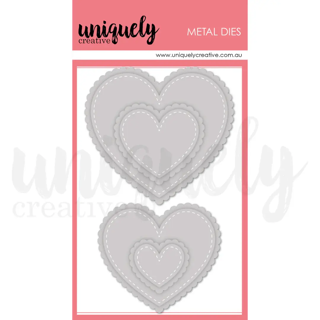 Stored Nesting & Scalloped 