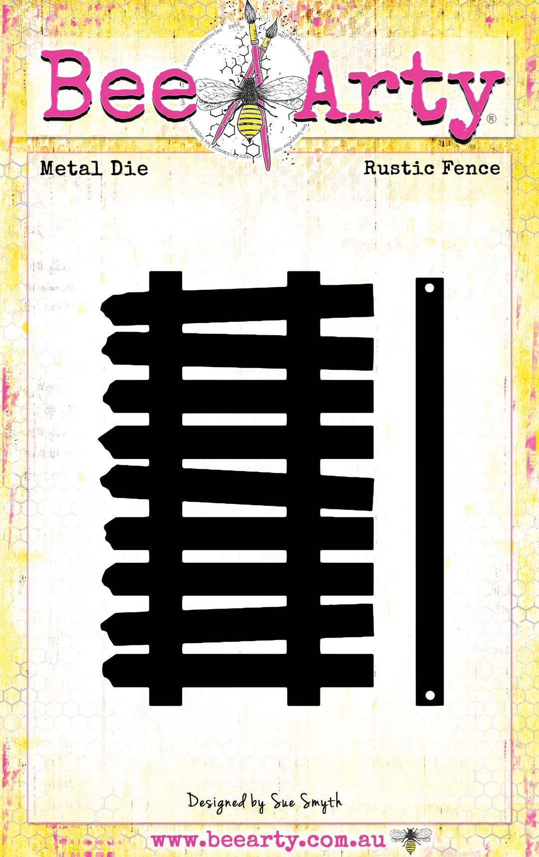 Picket Fence Metal Die - Garden Meadows Collection