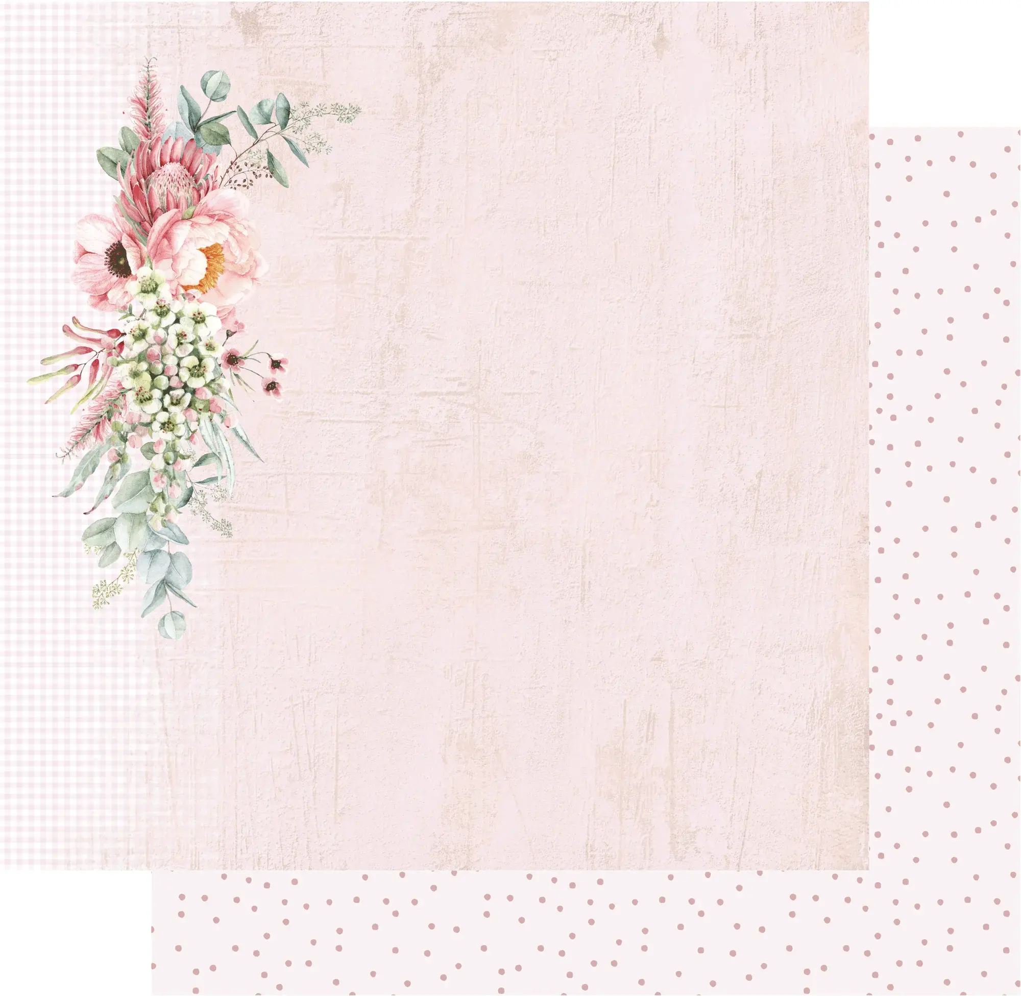 Resplendence Paper - Peonies & Proteas Collection 