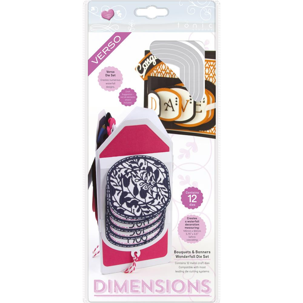 Bouquets & Banners - Tonic Studios Dimensions Dies