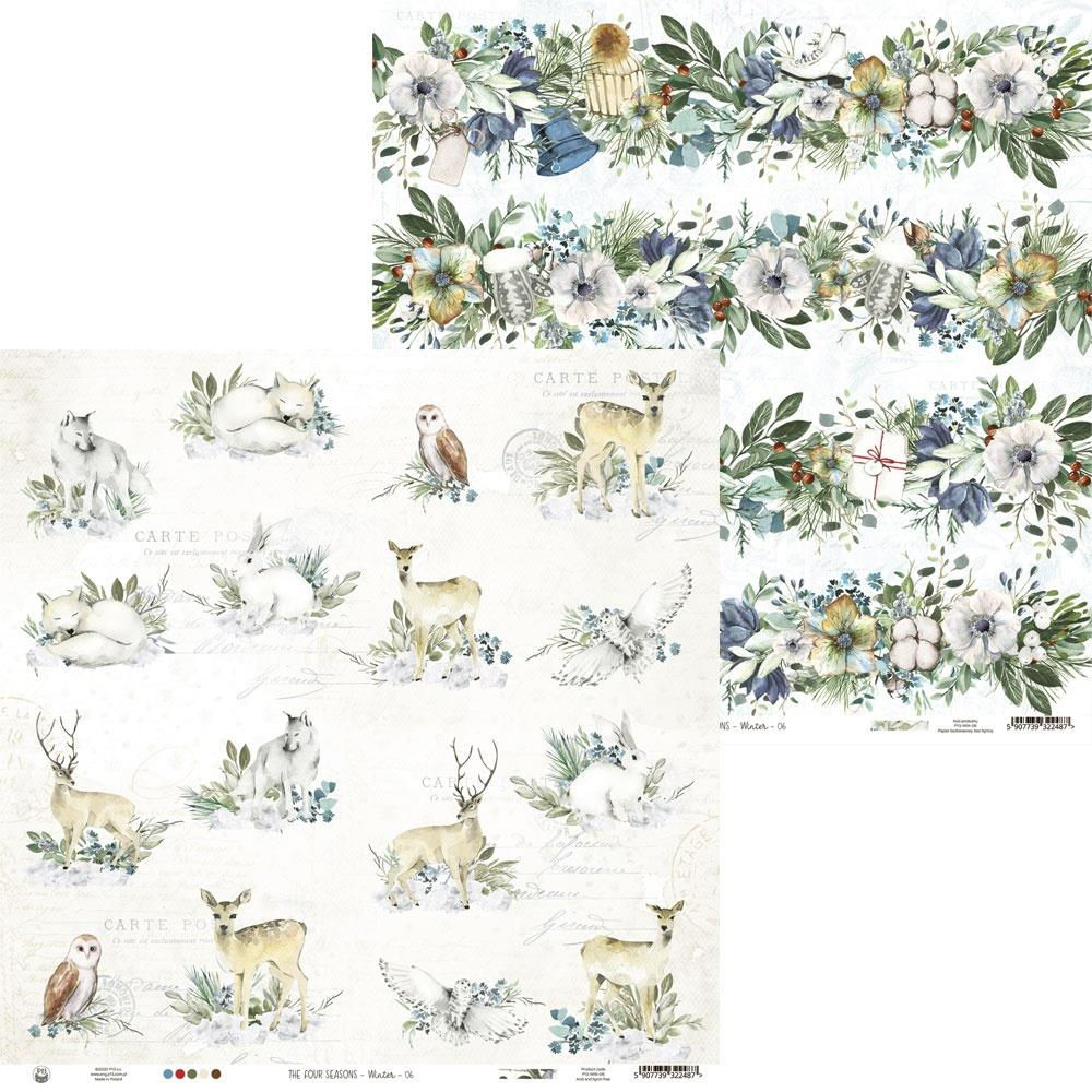 Paper 6  Winter - The Four Seasons 