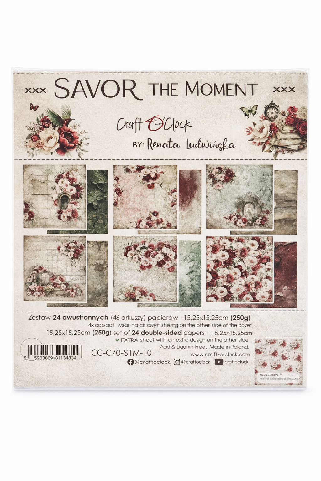 Savor the Moment 6”