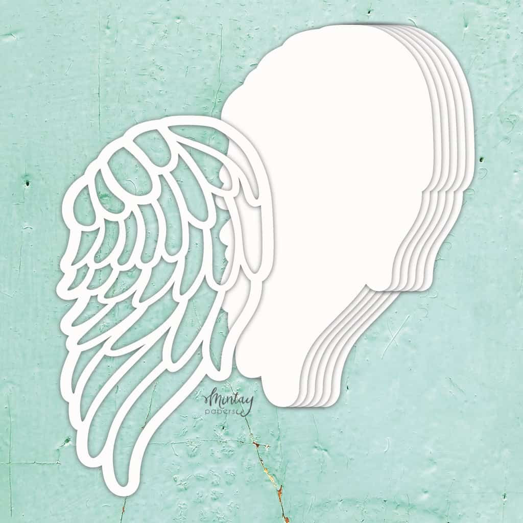 Angel Wing Album - Mintay