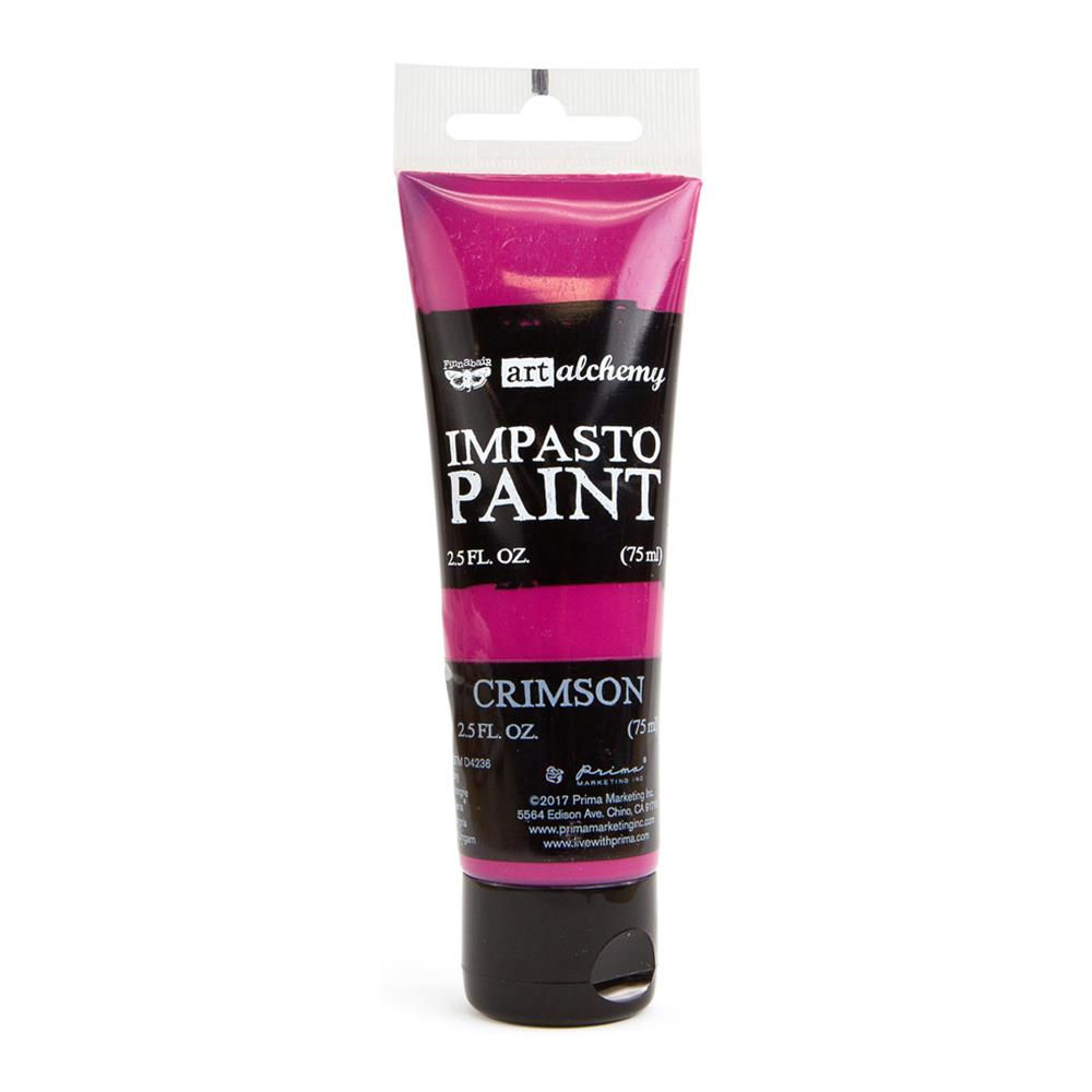 Impasto Paint -  Crimson