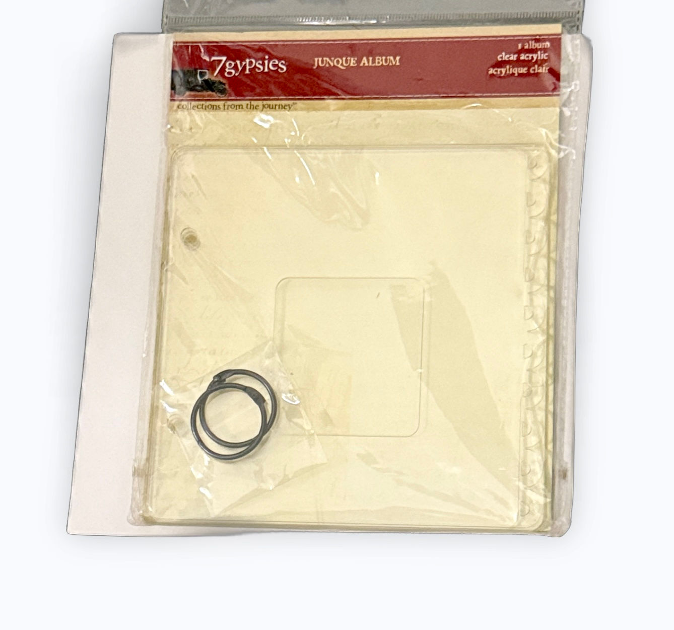 Acrylic Junque Album 