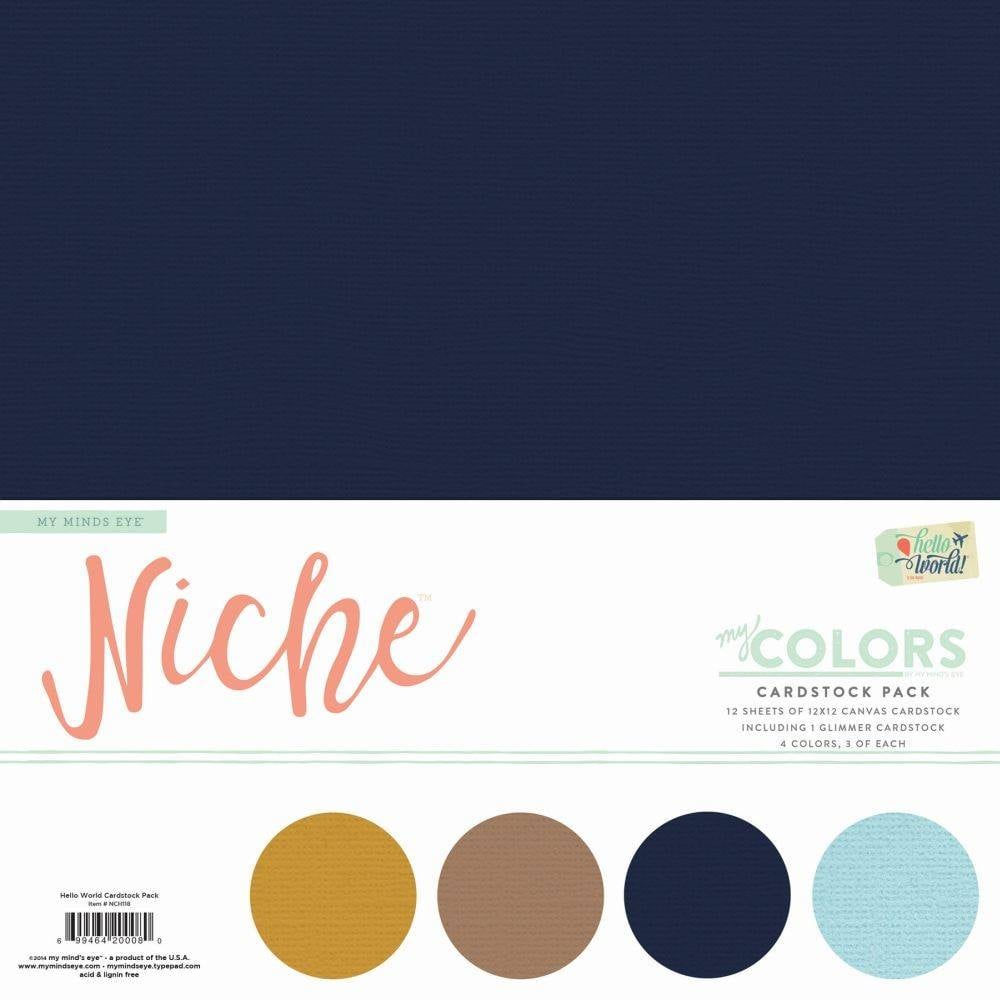Hello World Cardstock Pack