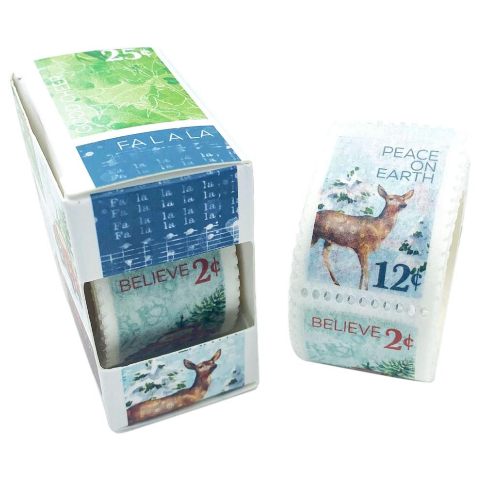 Postage Stamp Washi - ARToptions Holiday Wishes