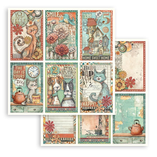 Furry Friends Cards paper Thinking of you | Fi’s Scrapbooking