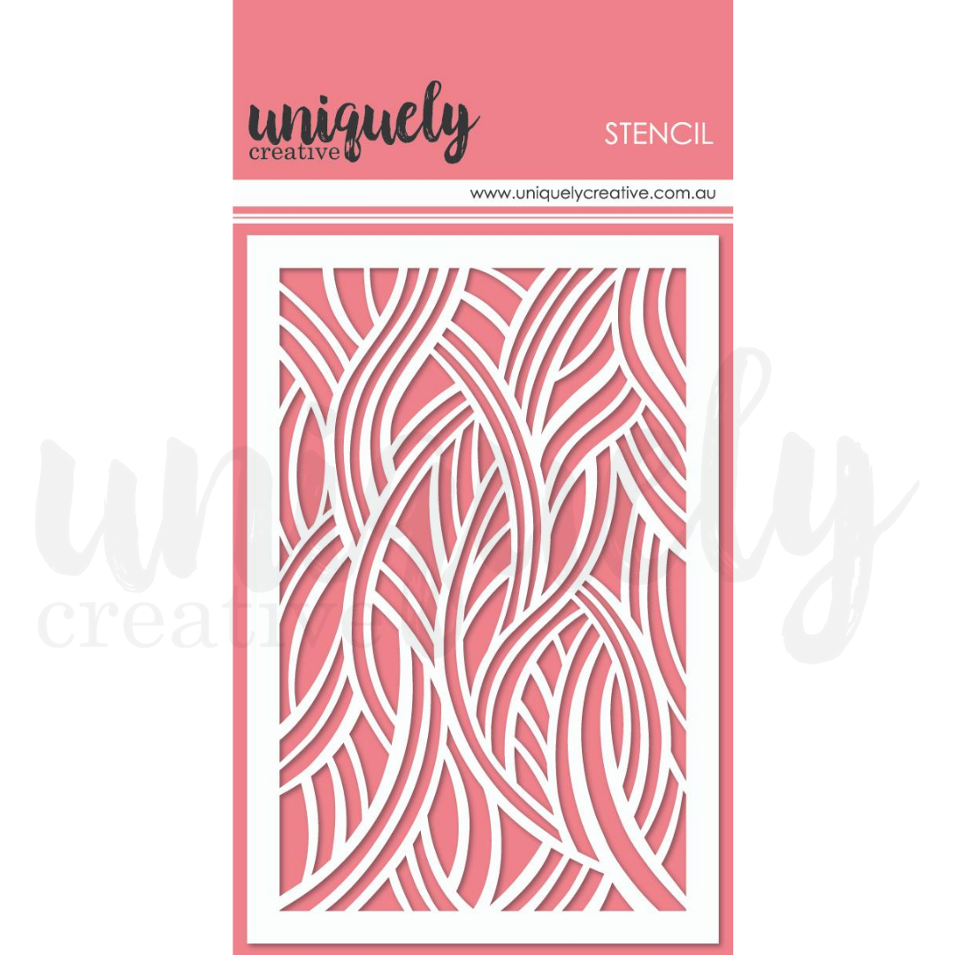 Steampunk Safari - Nature Stencil