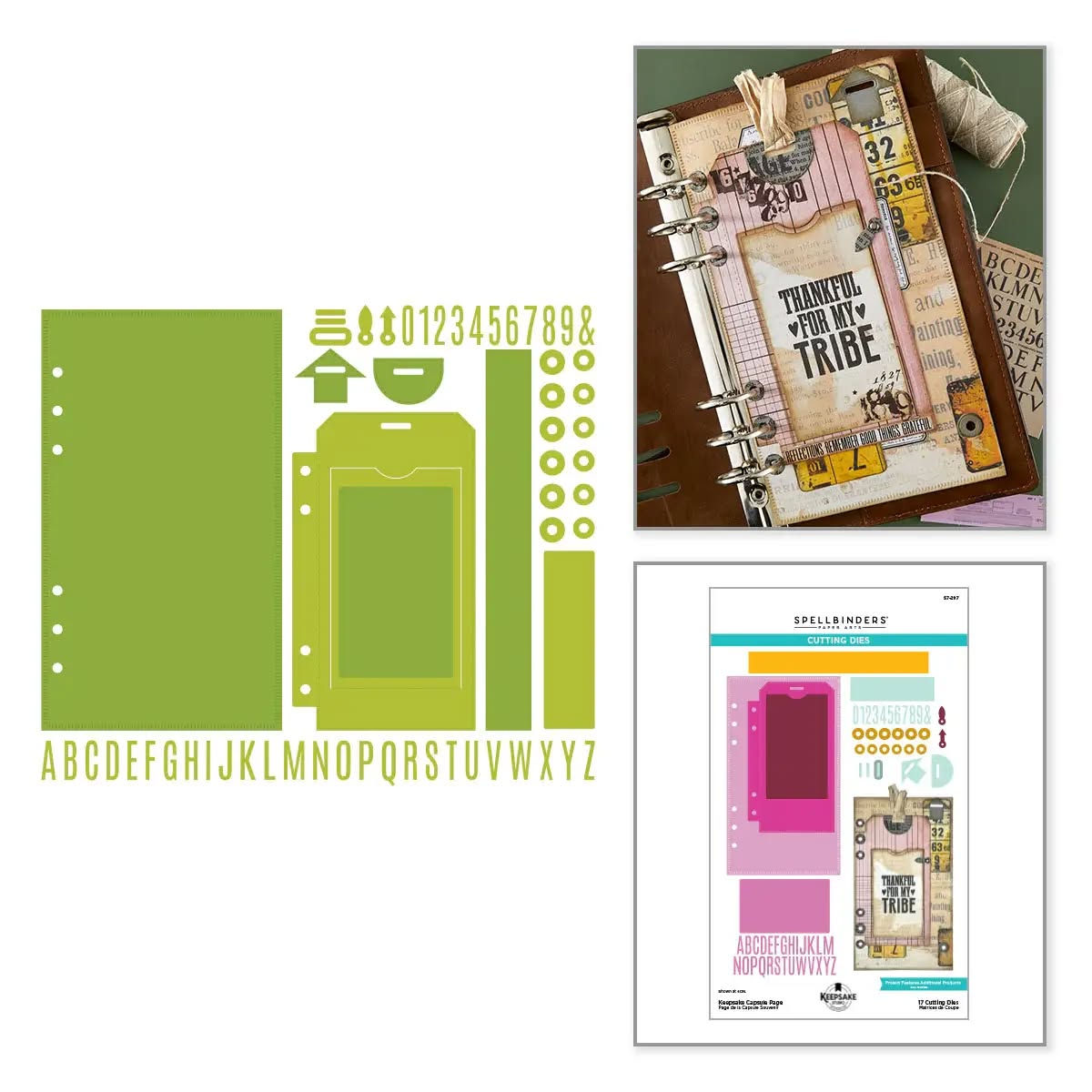 Keepsake Capsule Page