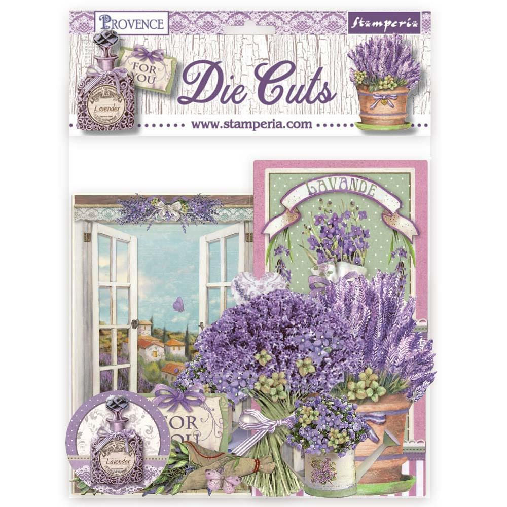 Provence die cuts 