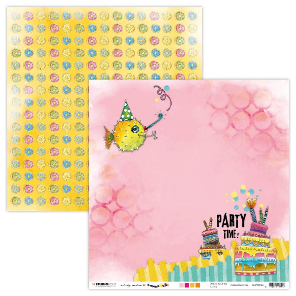 Marlene's World BM06 Paper