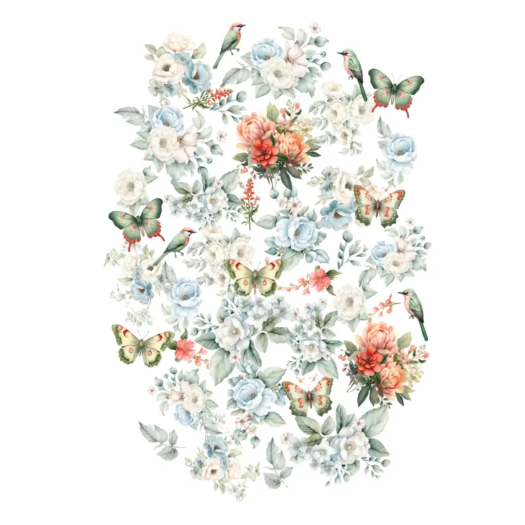 Vintage Chronicles Vellum Cuts
