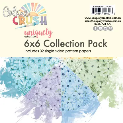 Colour Crush 6” Collection Pack