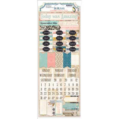 The Avenues Sticker Sheet