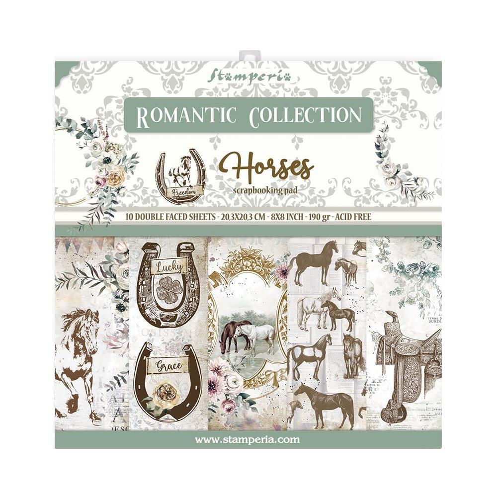Romantic Horses Collection 12"