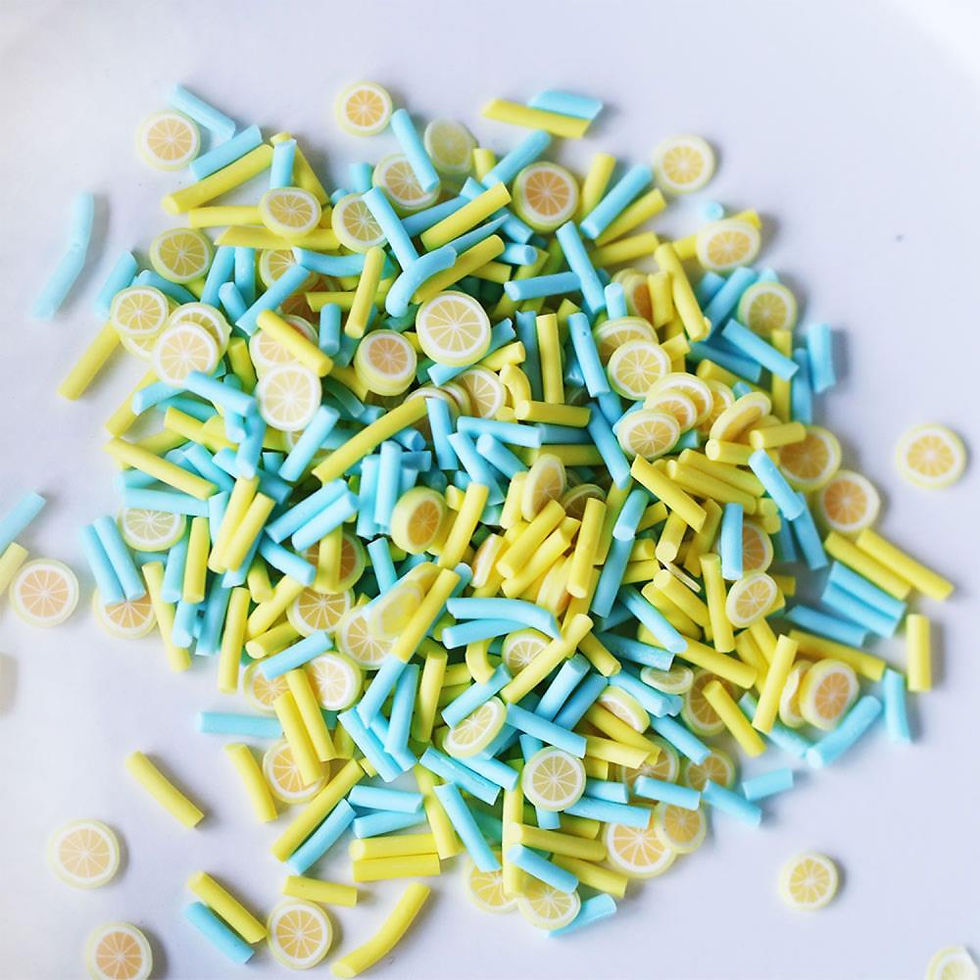 Lemon Sprinkles
