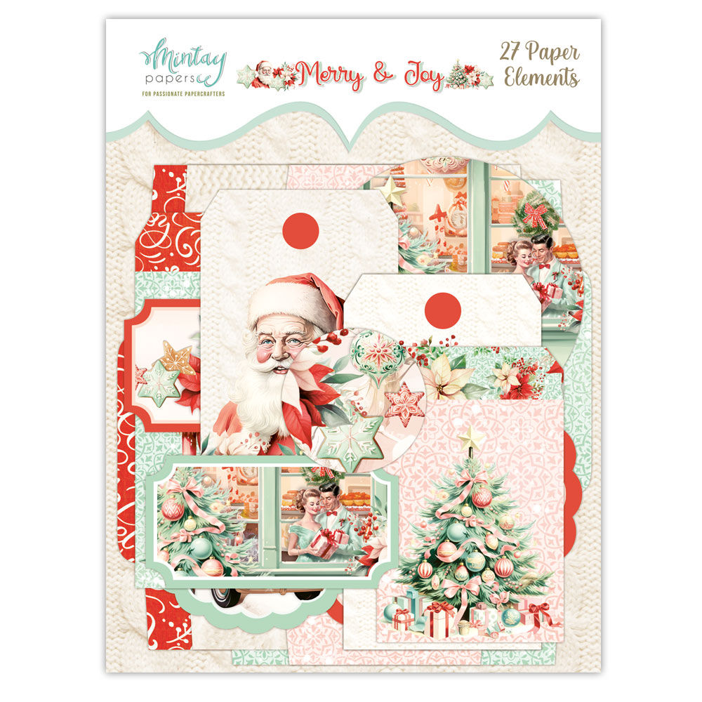 Merry & Joy Paper elements