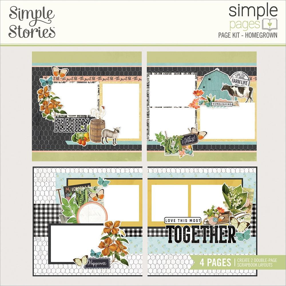 Simple Pages Kit - Home Grown