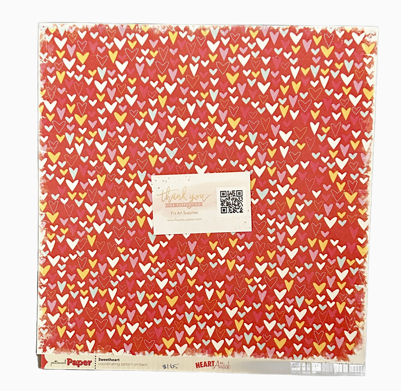 Sweetheart Paper - Heart Attack Collection 