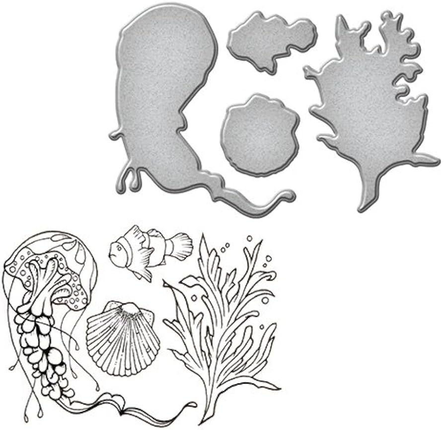 Jelly Stamp & Die Set